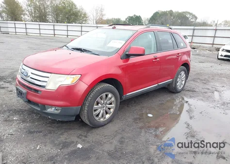 2010 Ford Edge Sel z USA, uszkodzony, nr VIN 2FMDK3JC0ABB71879